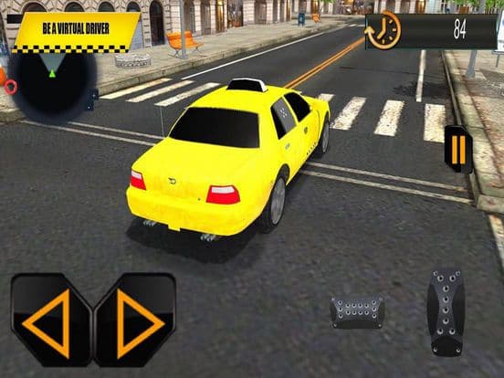 Yellow Taxi: Taxi Cab Driver screenshot 2