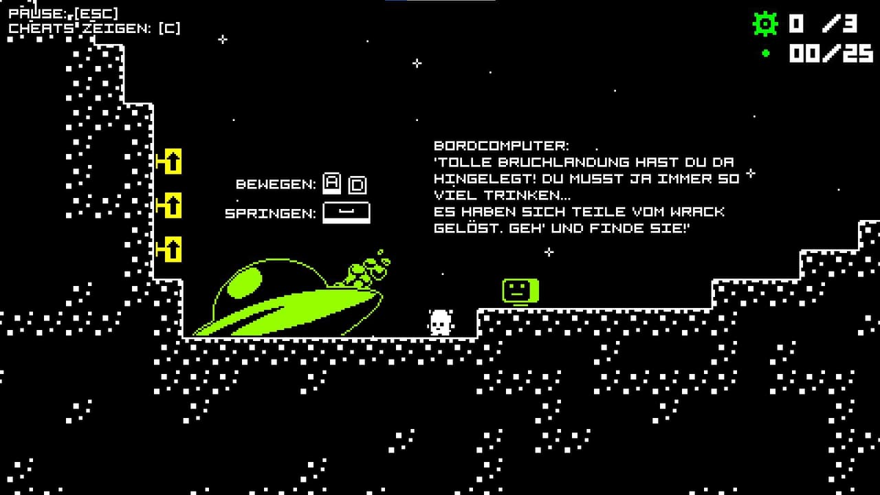 Space Adventure (itch) (e9k9) screenshot 2