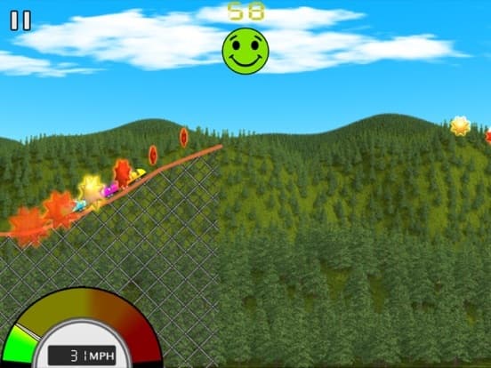 Rollercoaster Builder Travel screenshot 2