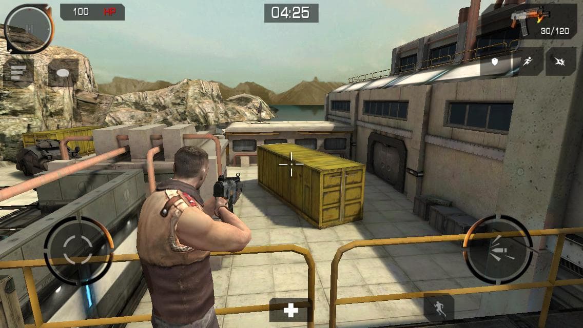 Captain Strike screenshot 2