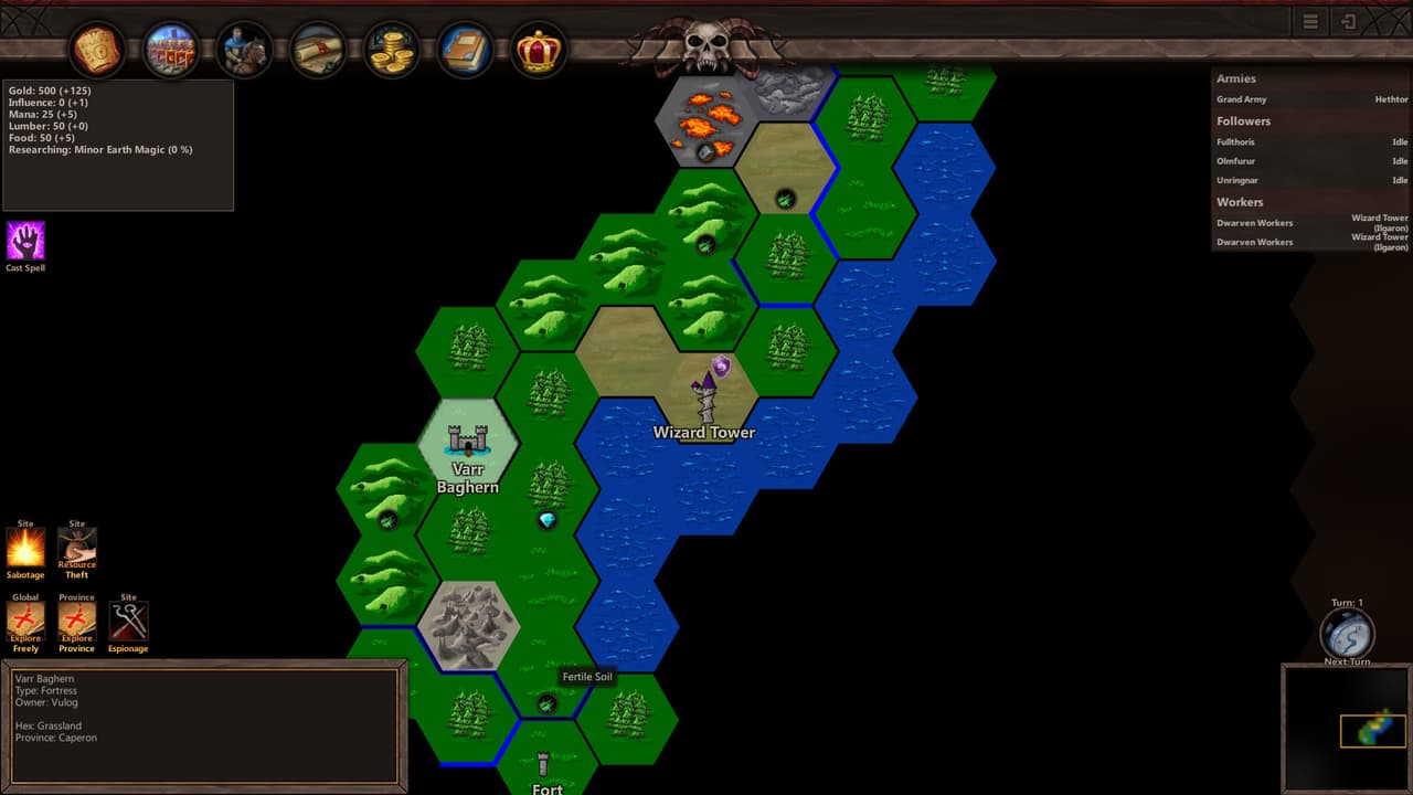 Wizards and Warlords screenshot 4