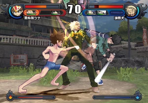 Katekyo Hitman Reborn! Dream Hyper Battle! screenshot 3