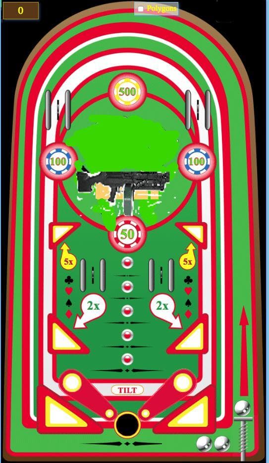 Pin Ball Game