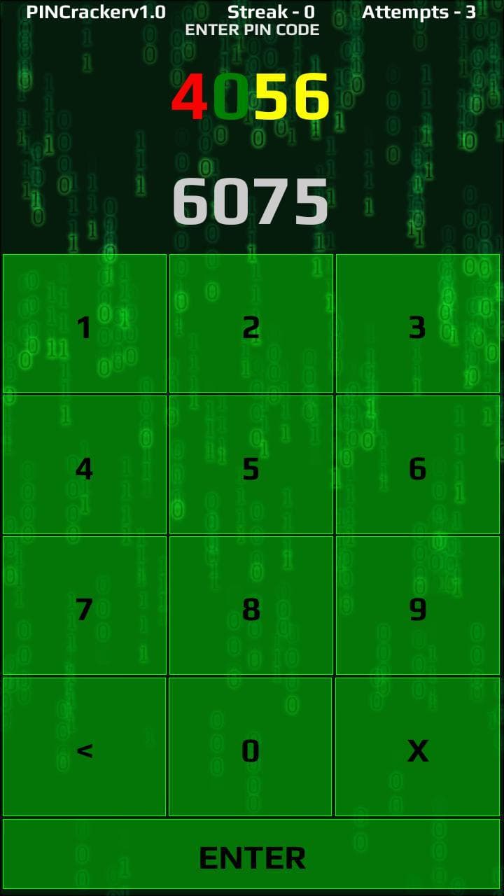 PIN HACK screenshot 3