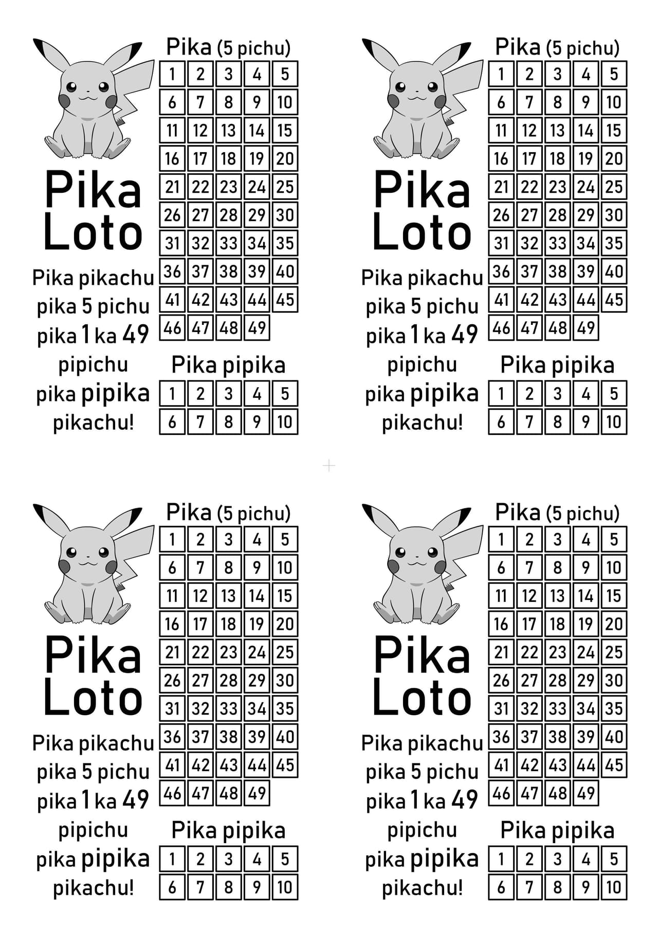 Pika Loto