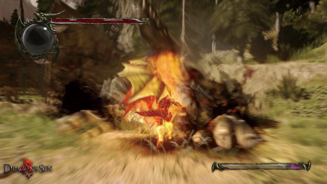 Dragon Sin screenshot 3