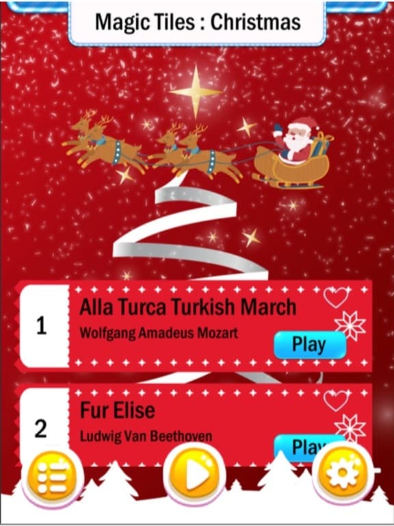 Santa Piano Tap - Christmas screenshot 2
