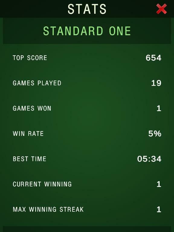 Classic Solitaire 2021 screenshot 6