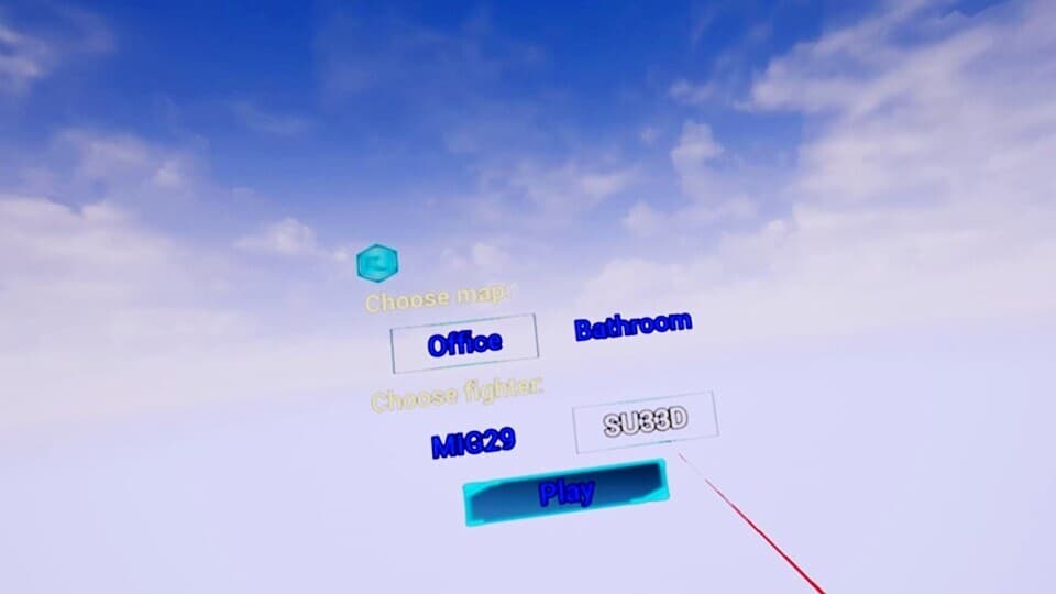 Re shrinking conflict: VR indoor air battle screenshot 6