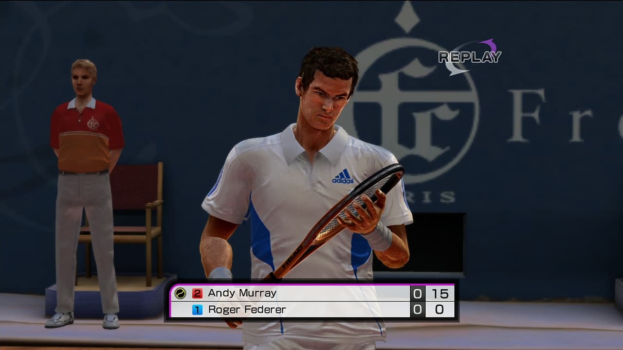 Virtua Tennis 4 screenshot 3