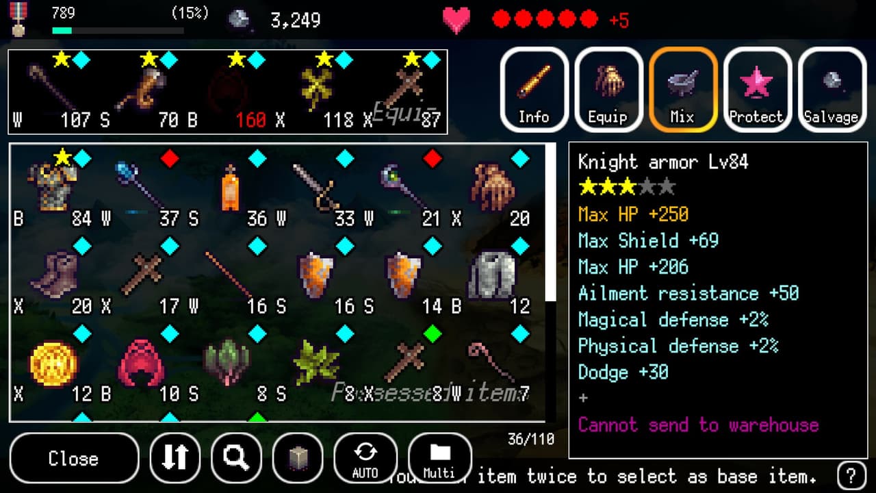 B100X - Auto Dungeon RPG screenshot 3