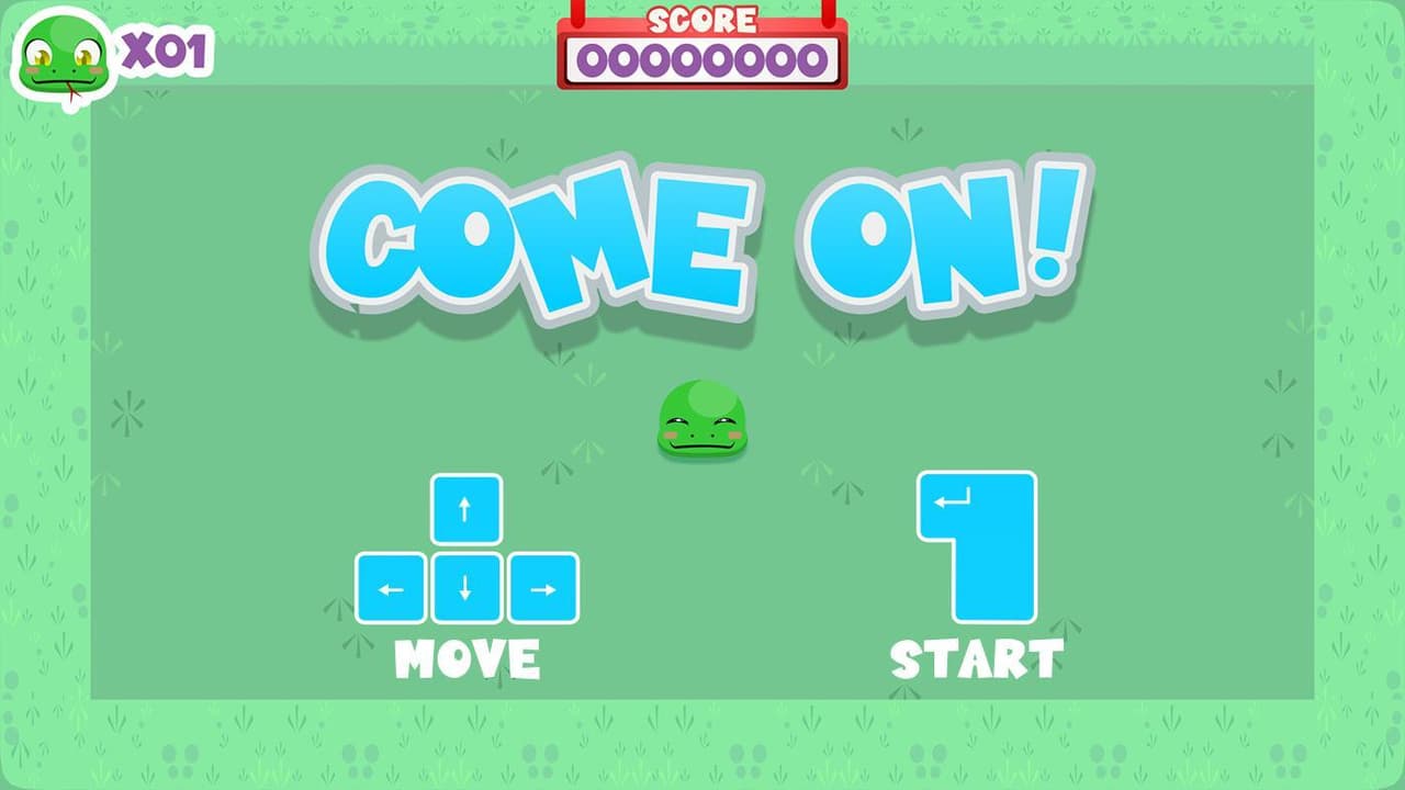 Cute snake (itch) (Digomes) screenshot 2