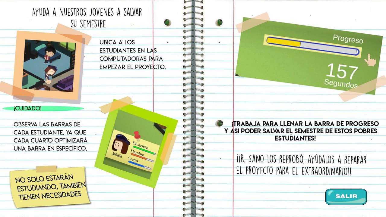 Re:paso screenshot 2