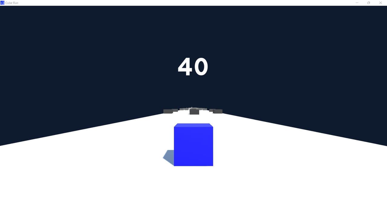 Cube Run (waviator1) screenshot 3