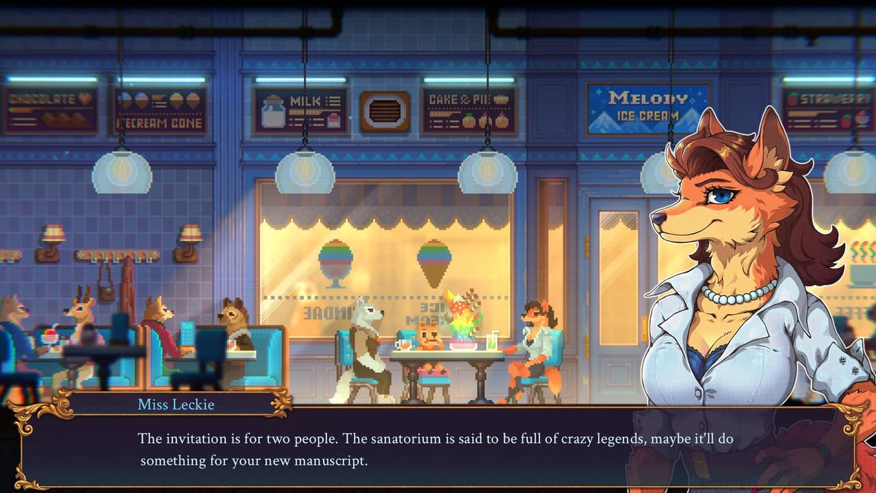 Mercury Abbey (itch) screenshot 3