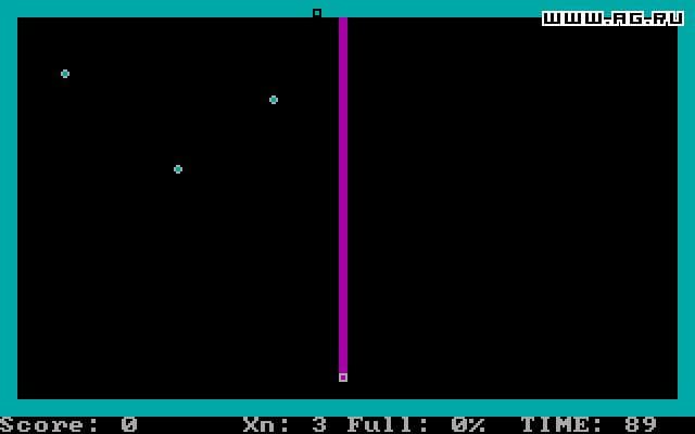 Xonix screenshot 4
