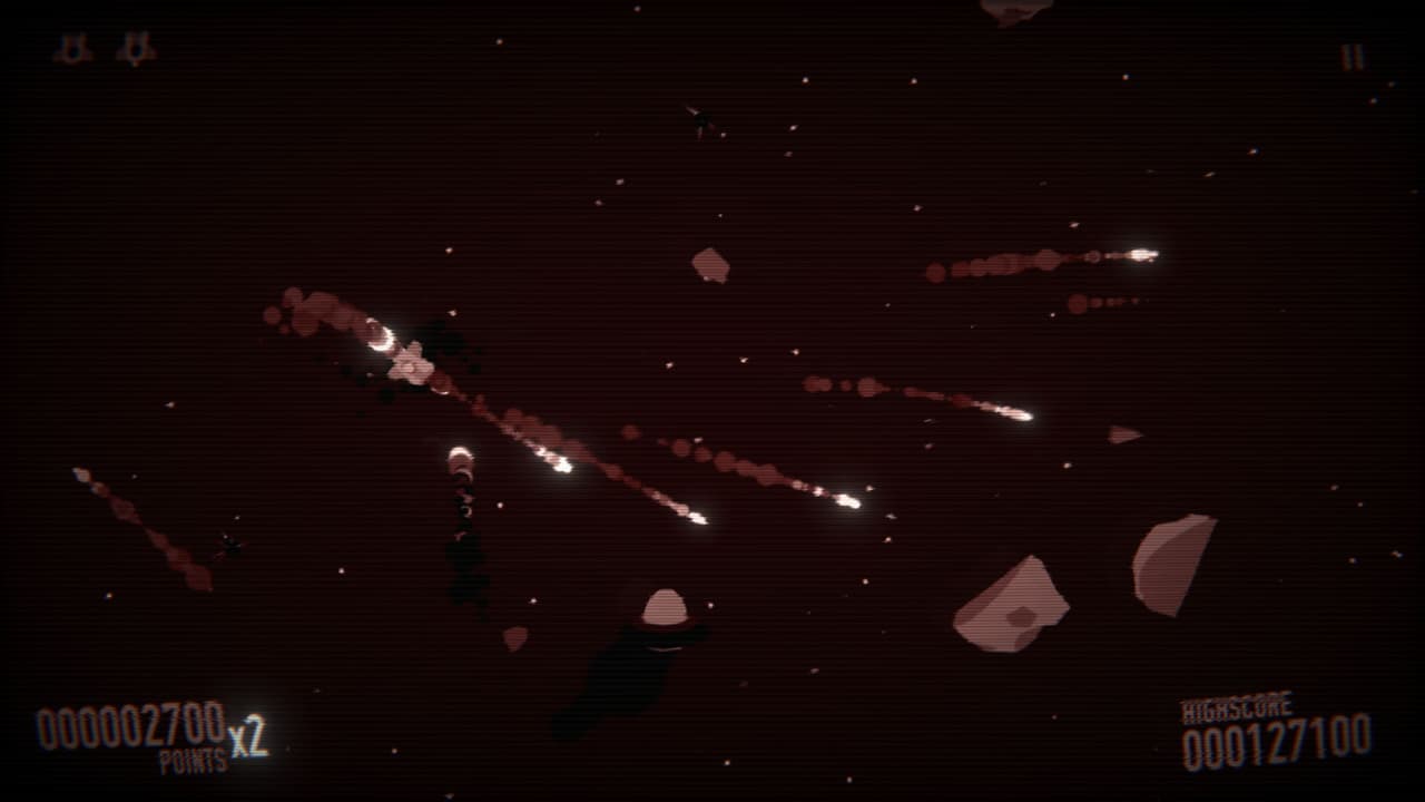 SPACE ASTEROID SHOOTER: RETRO ACHIEVEMENT HUNTER screenshot 3