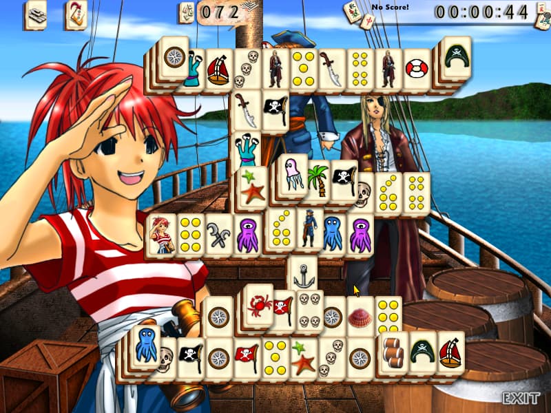 MangaJongg screenshot 2