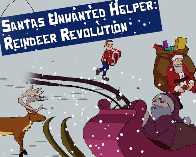 Santas Unwanted Helper: Reindeer Revolution