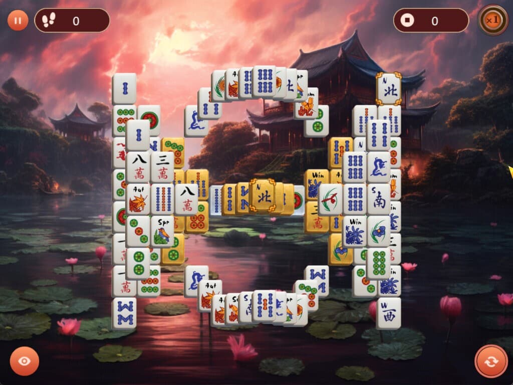 The Empress Of Mahjong screenshot 4