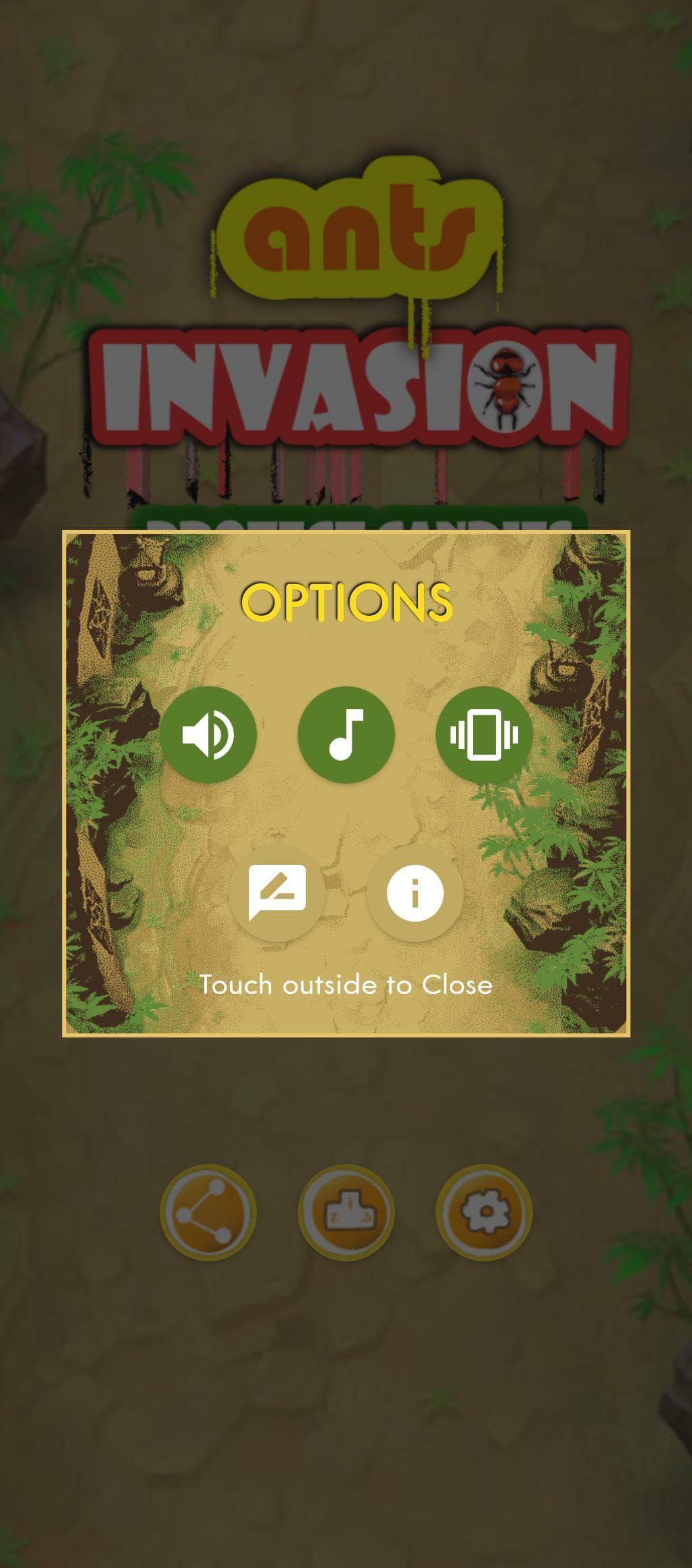 Ants Invasion: Protect Candies screenshot 3