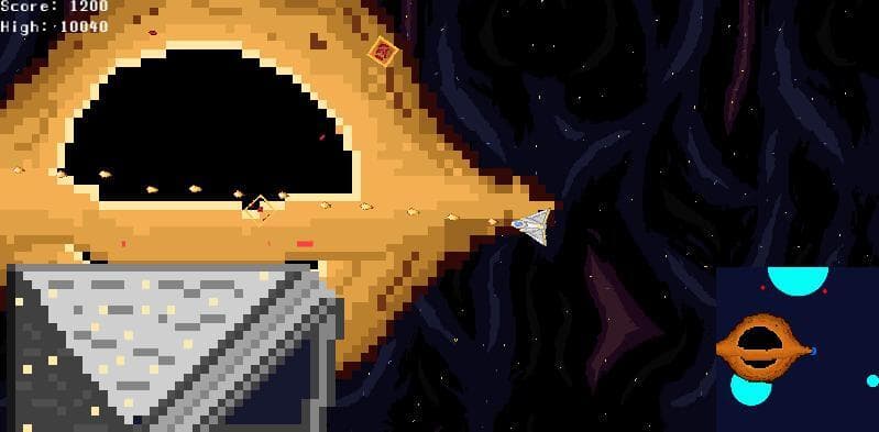 The Ghost of The Galaxy Sky screenshot 3