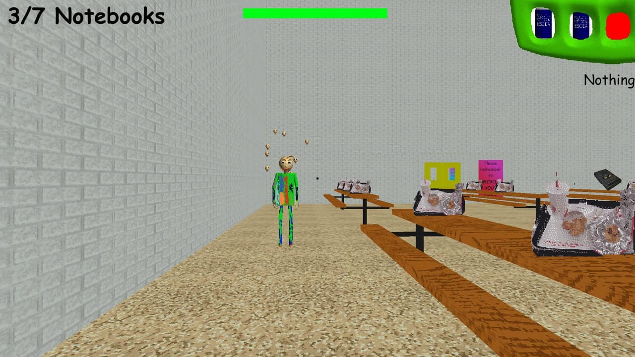 Baldi new schoolhouse (Baldis basic custom map)