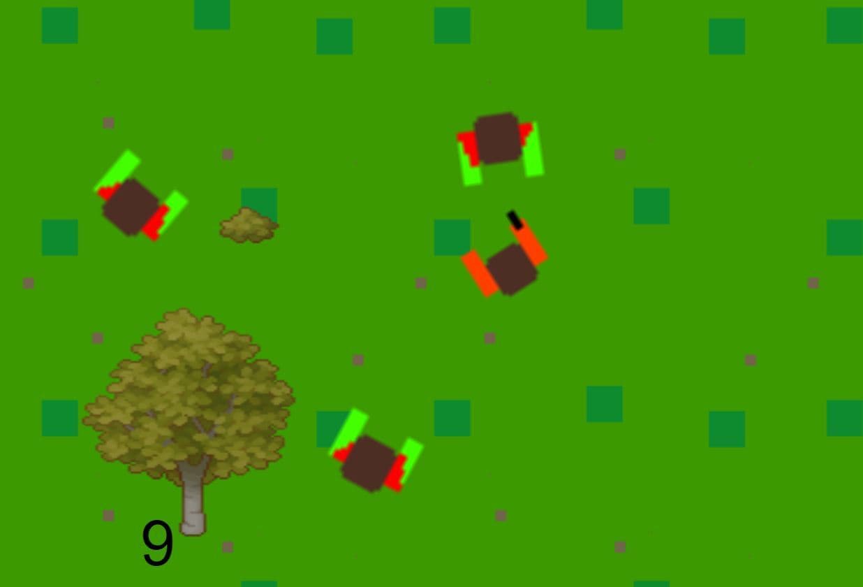 zombie VS you screenshot 3