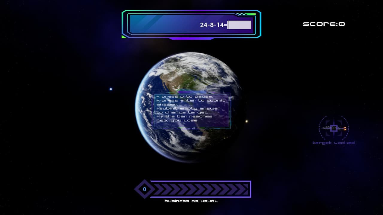 Math Invaders screenshot 3