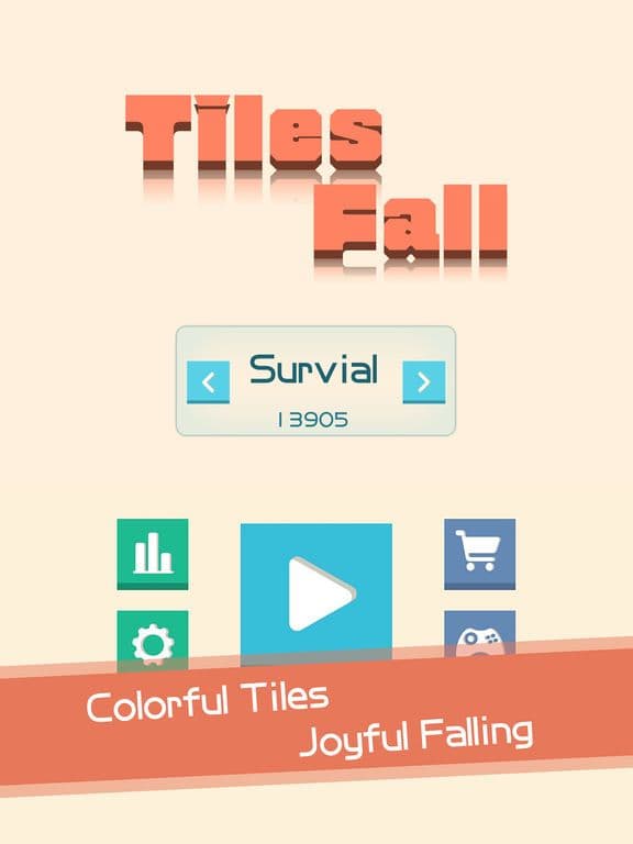 Tiles Fall screenshot 2