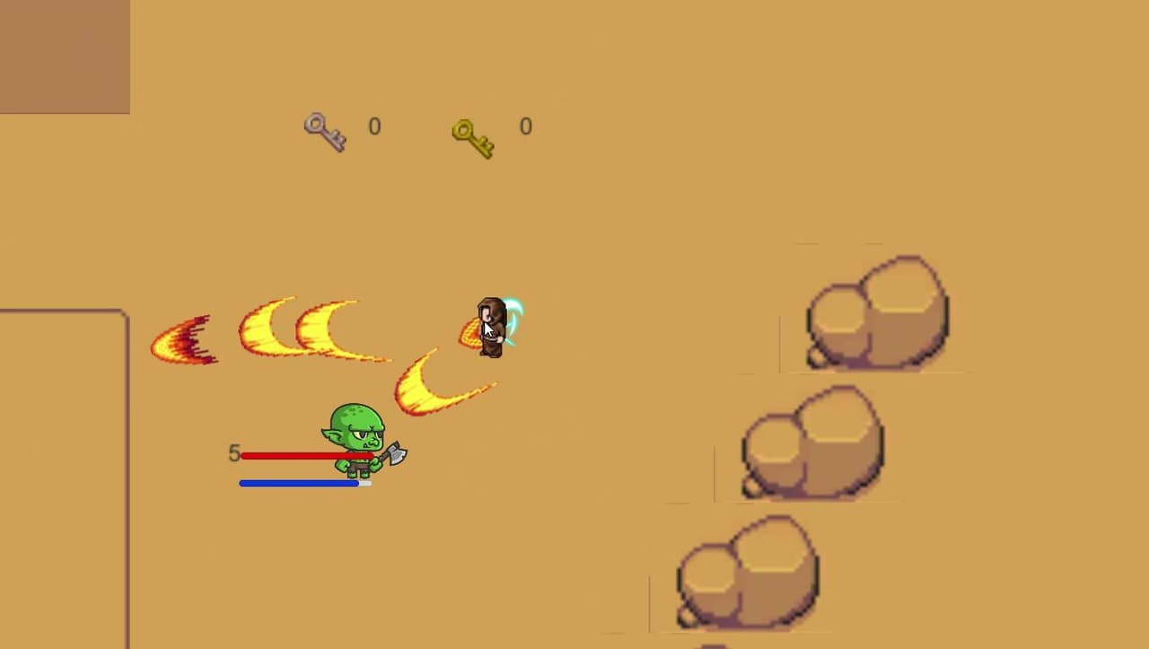2D Desert Town screenshot 4