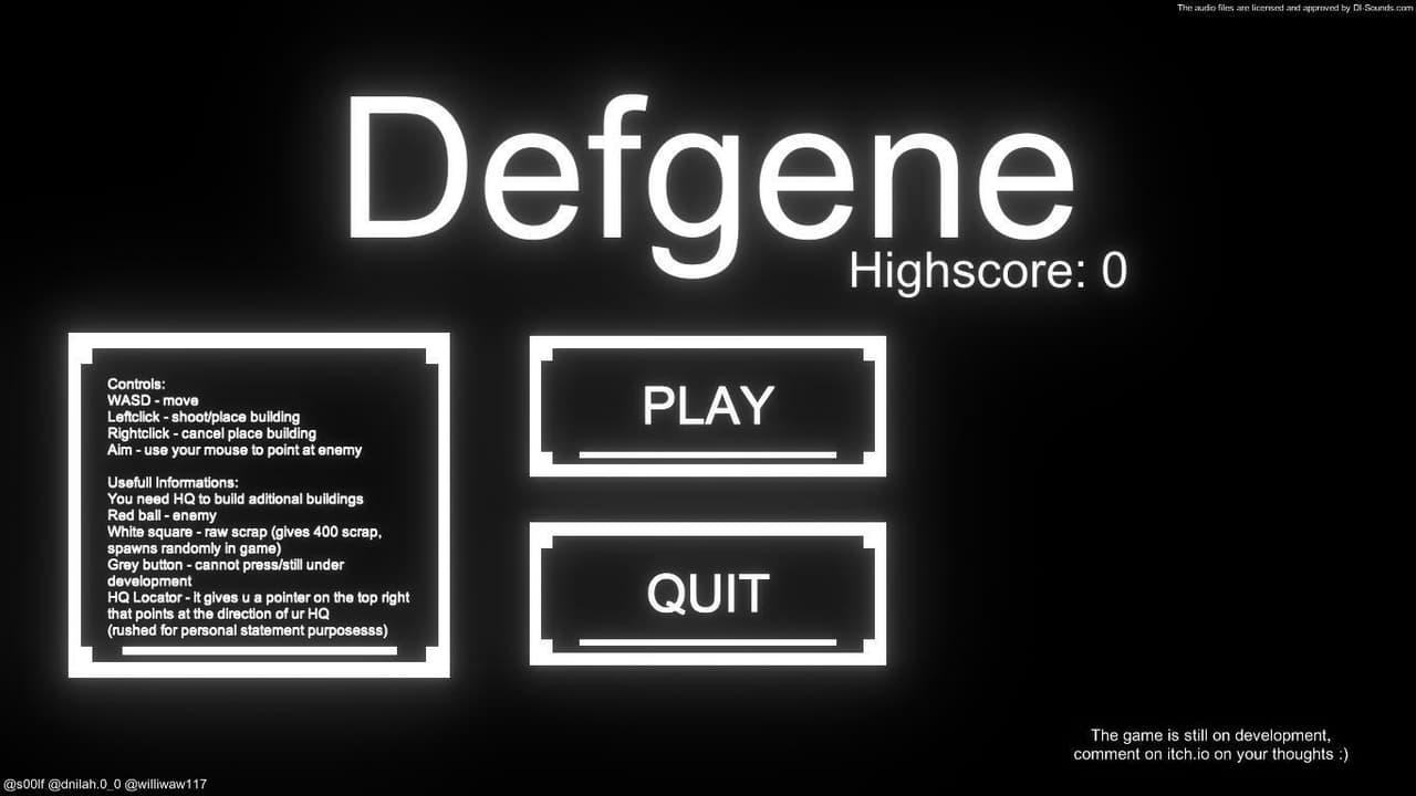 Defgene screenshot 2