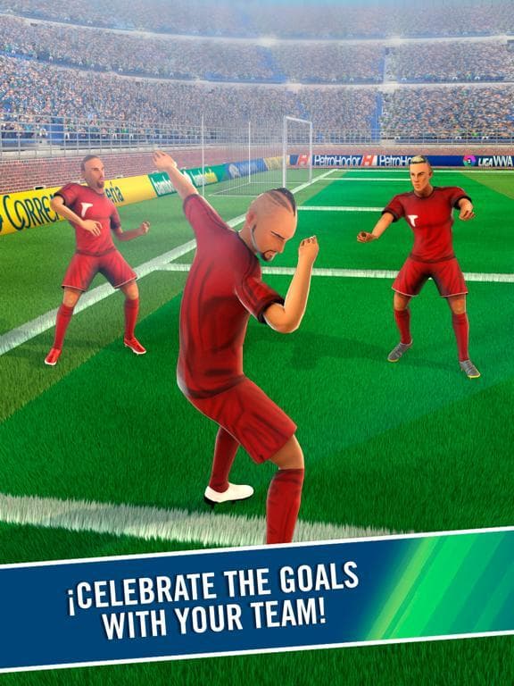 Dream Soccer Star screenshot 3