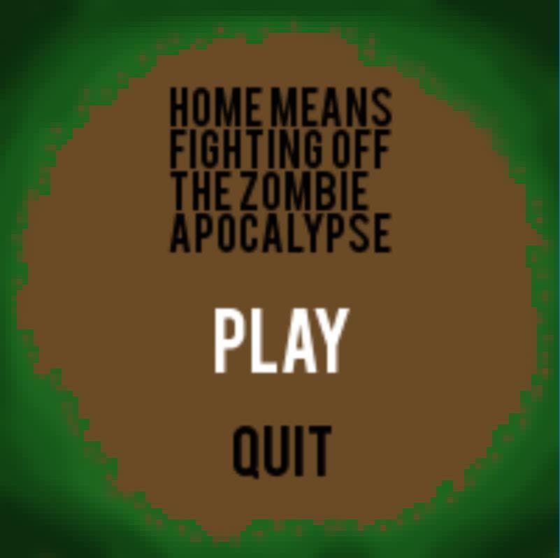Home Means Fighting Off The Zombie Apocalypse screenshot 2