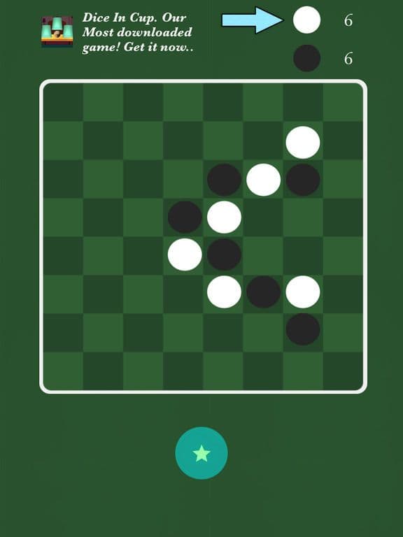 Othello 8 x 8 screenshot 4