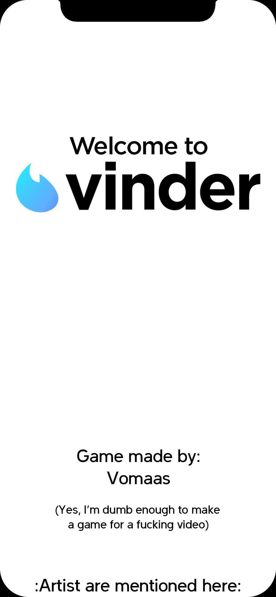 Vinder - The Game