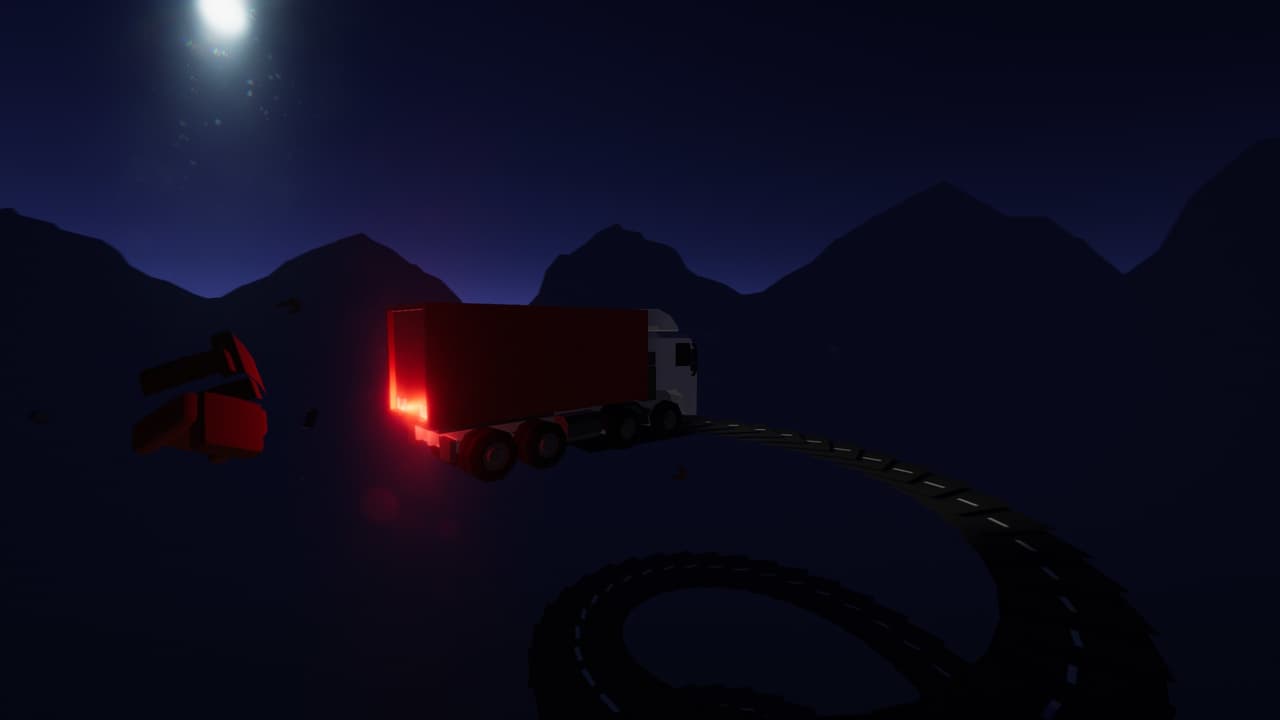The Tarmac Truck screenshot 4