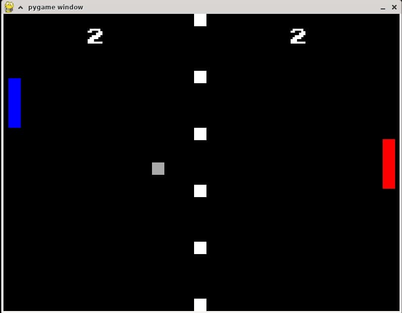 Pong (itch) (sangokuhomer) screenshot 3