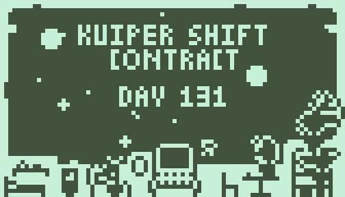 KUIPER SHIFT