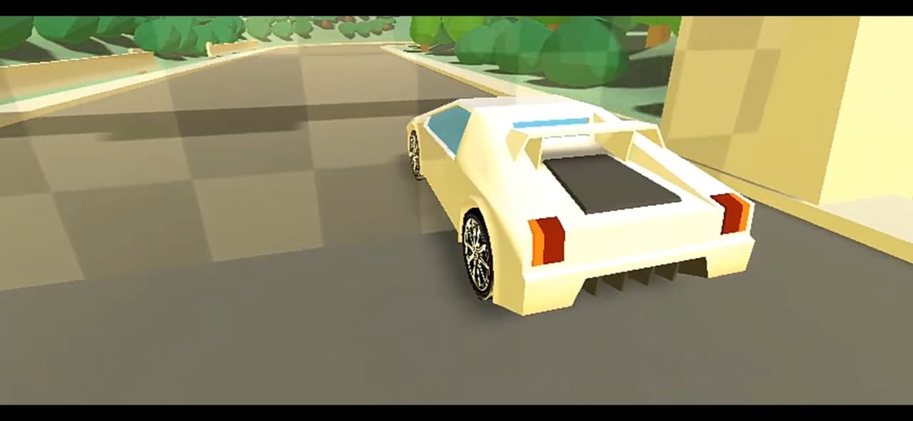 Low Poly Racer (manrase)