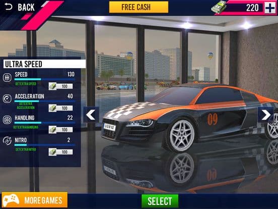 Daytona Beach Racing screenshot 3