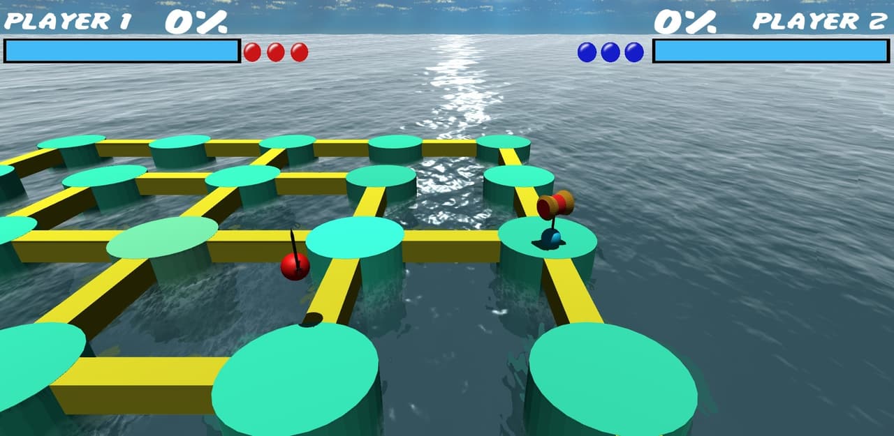 Fighting Ball [Prototype] screenshot 2
