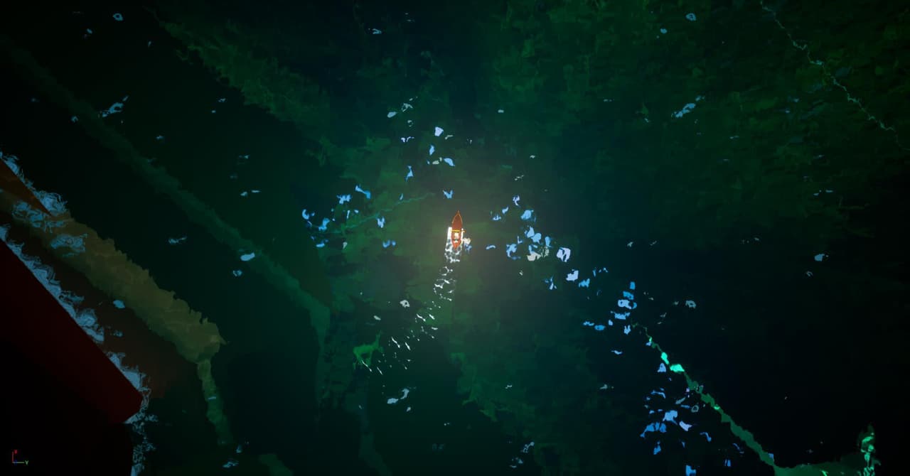 Deep Blue (itch) (willsalame) screenshot 2