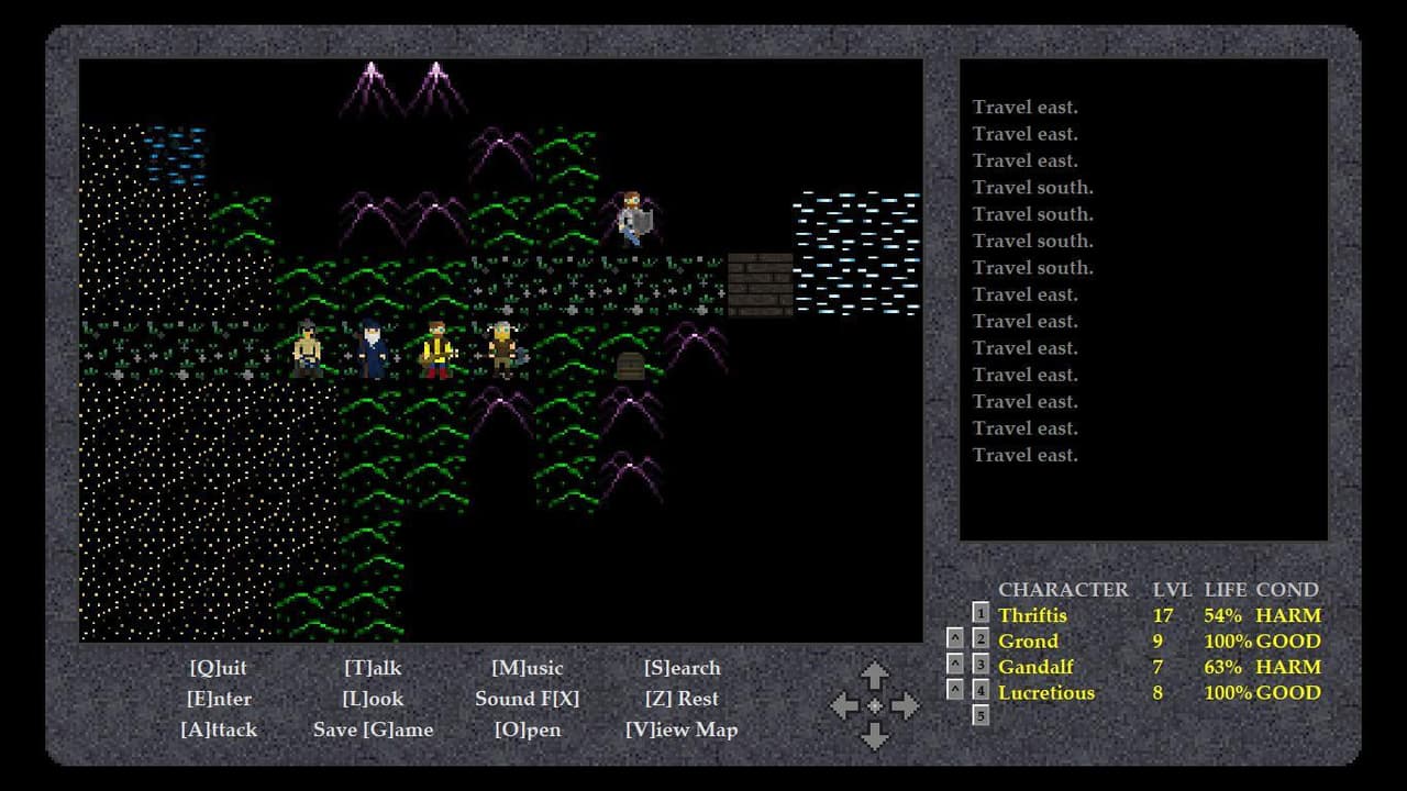 Lurking I: Immortui screenshot 6