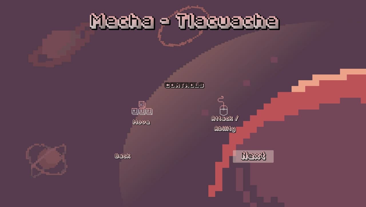 Mecha-Tlacuache screenshot 2