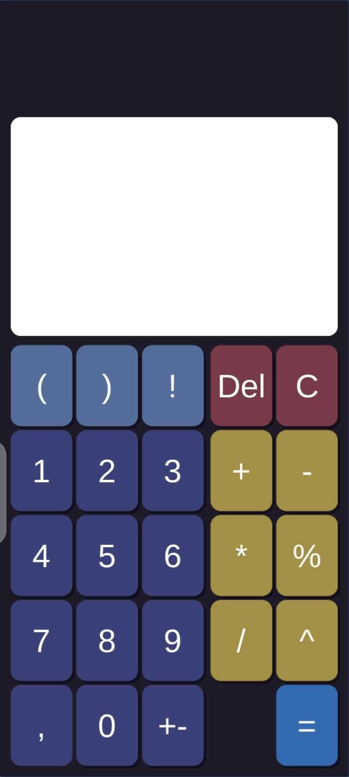 Simple Calculator (Kibira)