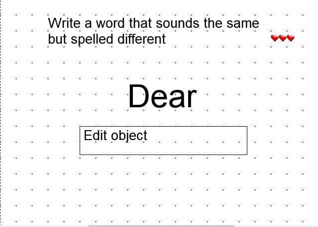 Anthony Ms Spelling Game