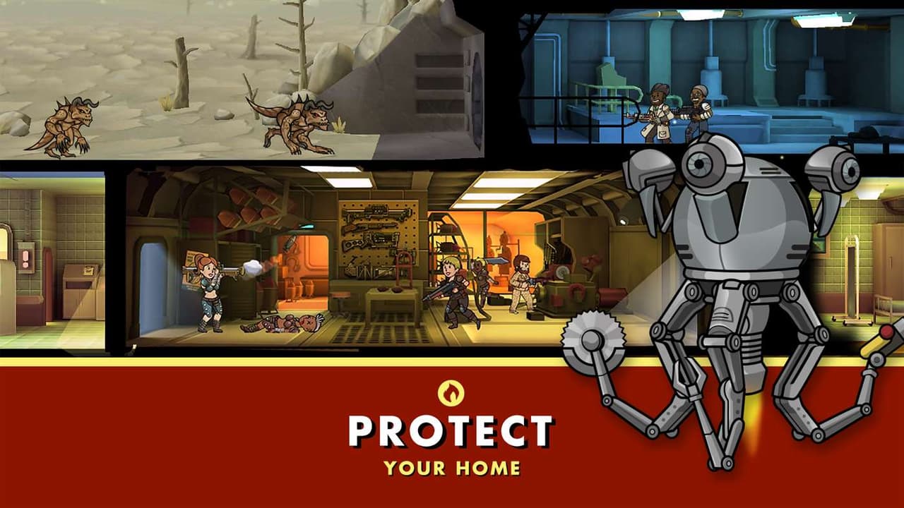 Fallout Shelter screenshot 5