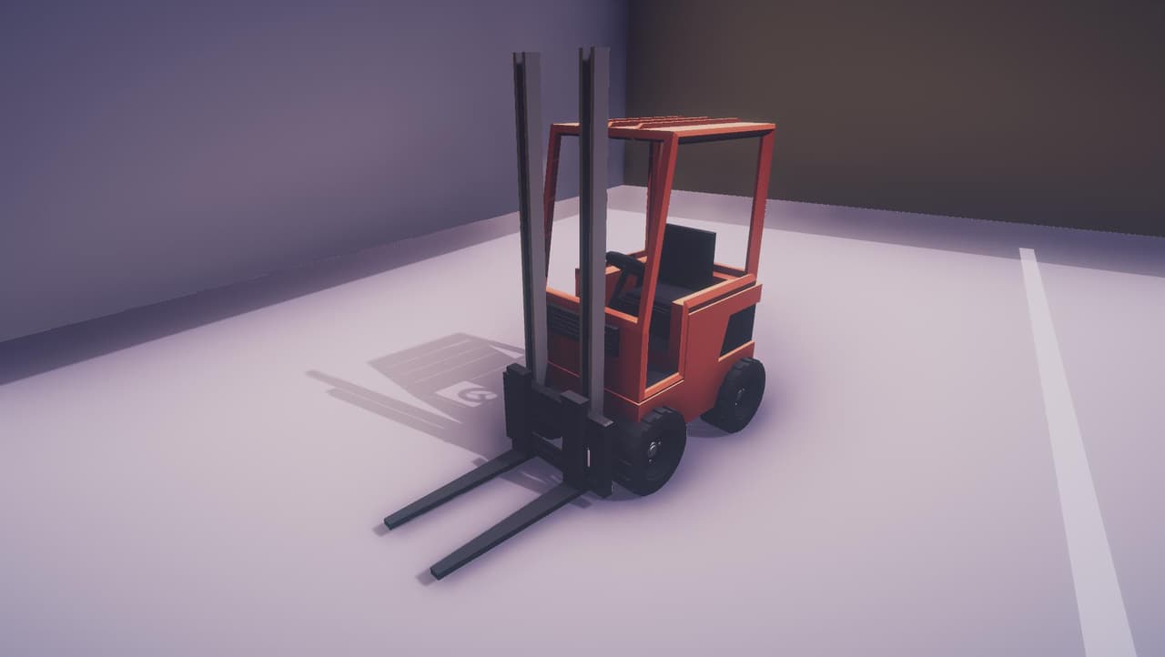 A Forklift Game screenshot 3