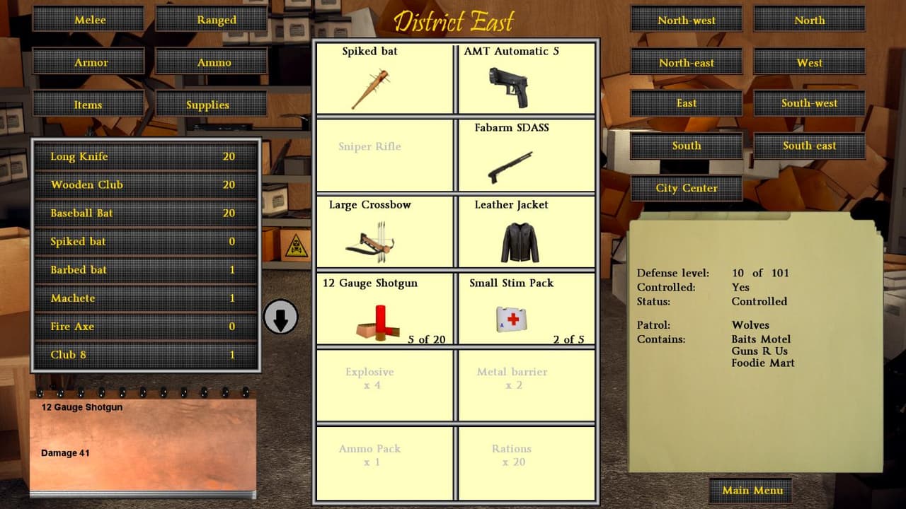 Outbreak: New Day screenshot 3